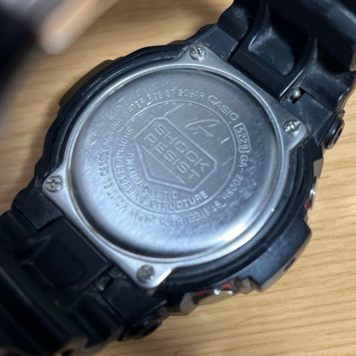 CASIO G-SHOCK GA-200SH