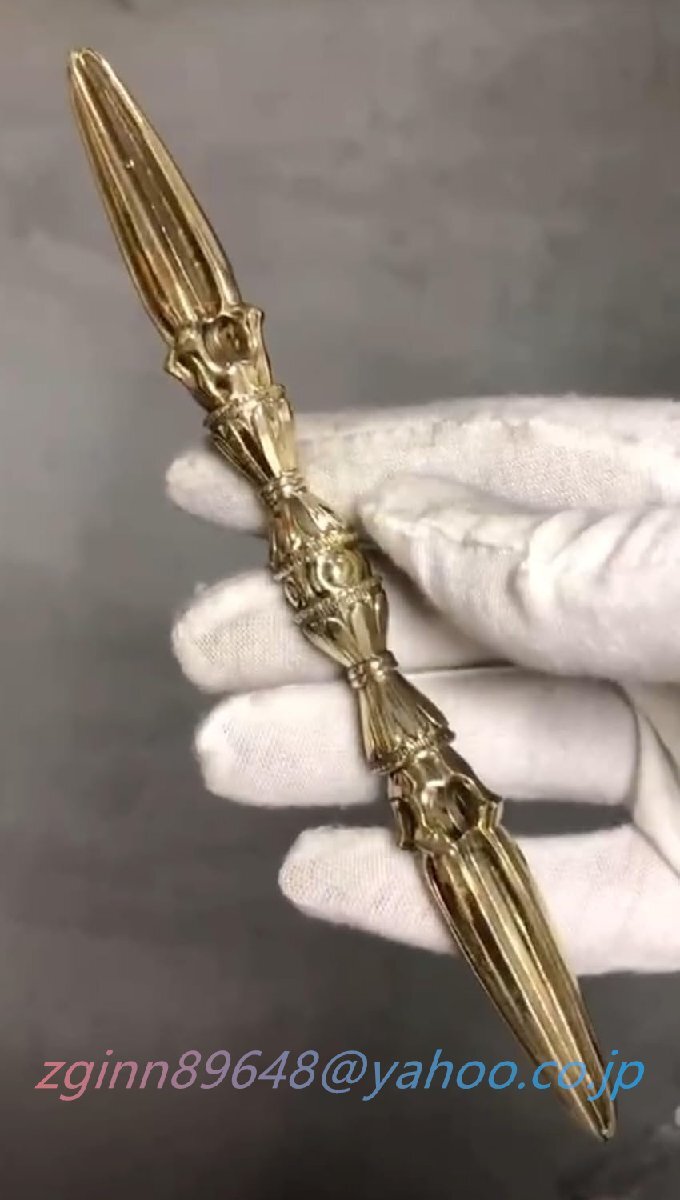 秘藏 チベット工芸 手作り純響銅 金剛多傑降魔鈴杵法器 - 仏具一般 秘藏 チベット工芸 手作り純響銅 金剛多傑降魔鈴杵法器 - 仏具一般