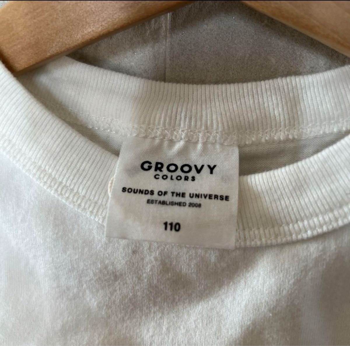 GROOVY COLORS グルービーカラーズ テンジクTシャツ 110cm （100cm）グルーヴィーカラーズ