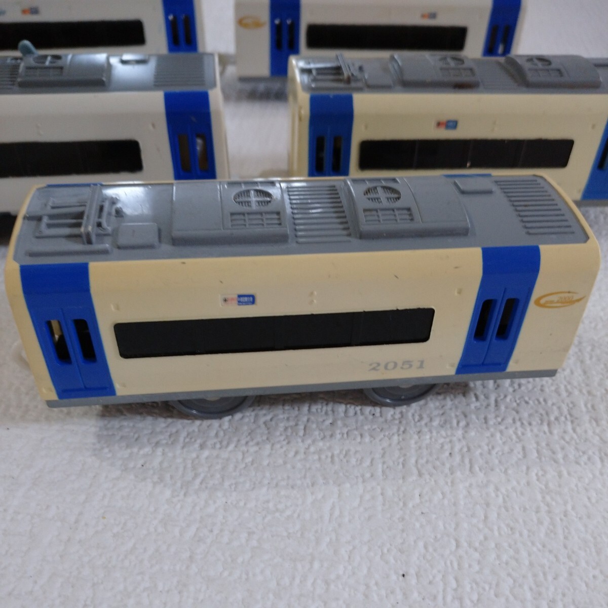 A② Tomica Plarail объединенный specification совместно Shinkansen TOMY. голова машина игрушка транспортное средство kore расческа . работоспособность не проверялась 2000 серия Mu Sky 