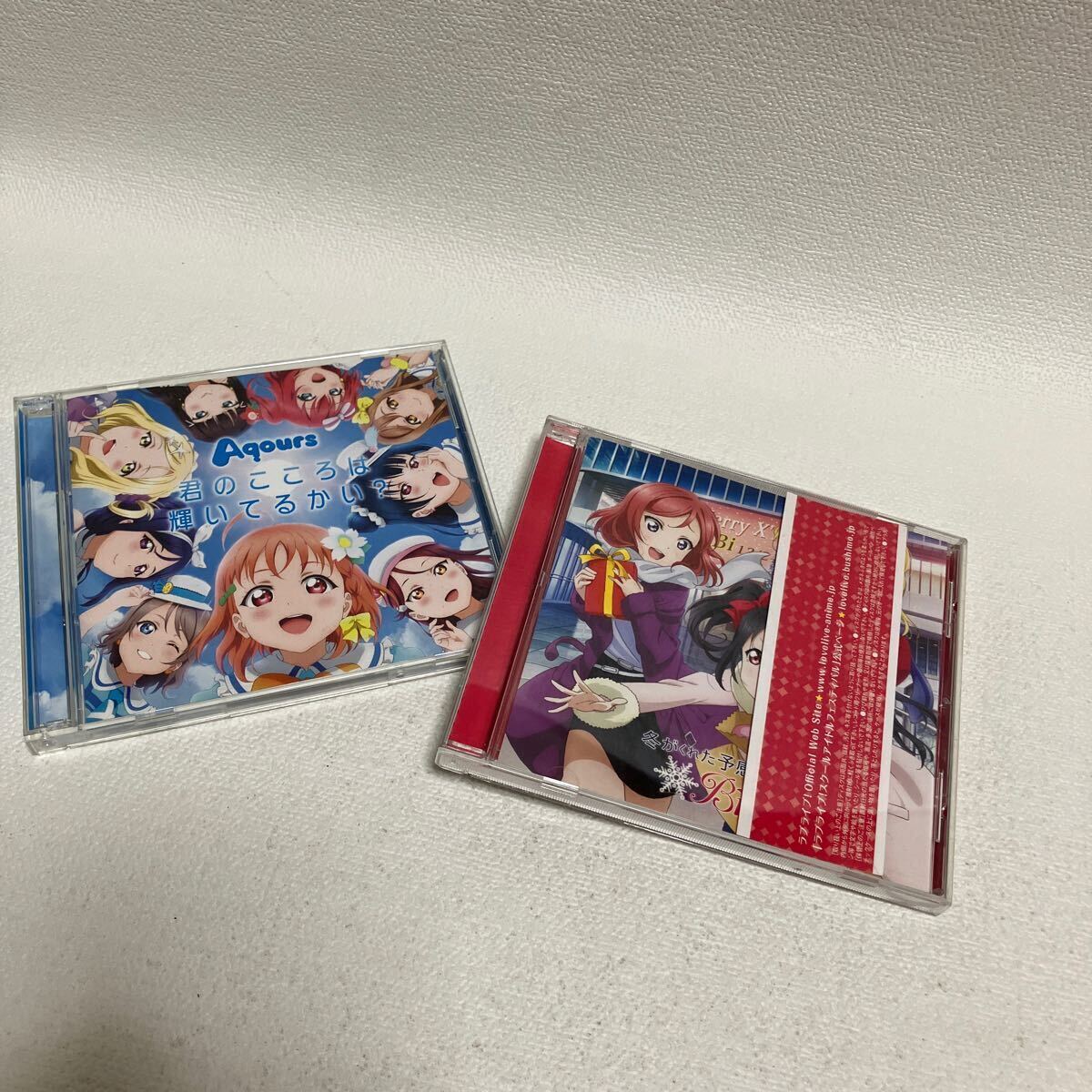 c185 60 CD ラブライブ まとめて 色々大量セット アニメ 関連CD 君のこころは輝いてるかい？ ケースヒビ割れ 汚れや値札跡有り 動作未確認_画像6