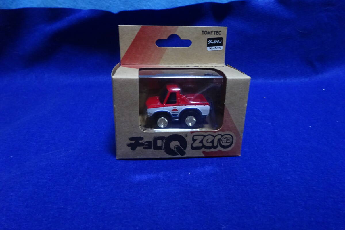 チョロＱ　Ｚｅｒｏ　ダットサン　６２０　トラック　日産サービスカー_画像1