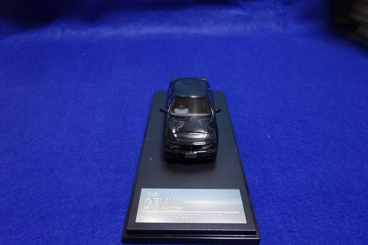 ハイストーリー　いすゞ　ジェミニ　ZZ　１９９０年　カストマイズ　エボニーブラック　B品_画像6