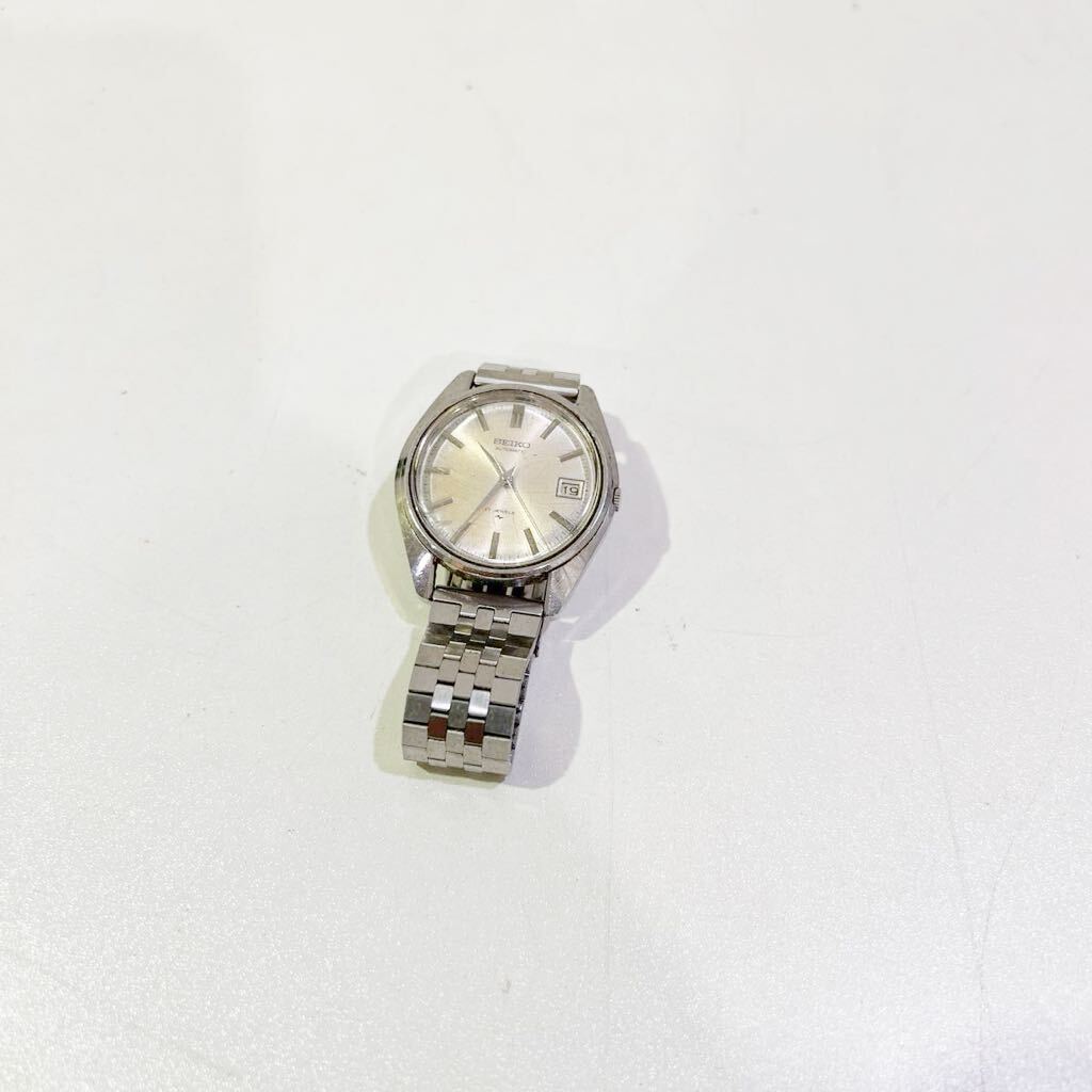 稼働品 SEIKO セイコー デイト 7005-8000 自動巻き メンズ 腕時計 60サイズ（294）_画像2