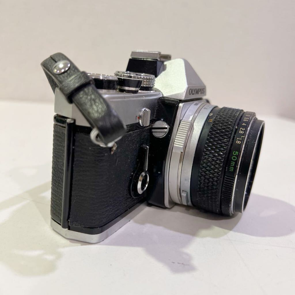 【希少】 OLYMPUS オリンパス OM-1 1:1.8 f=50mm カメラ レンズ フィルムカメラ 60サイズ（304）_画像6