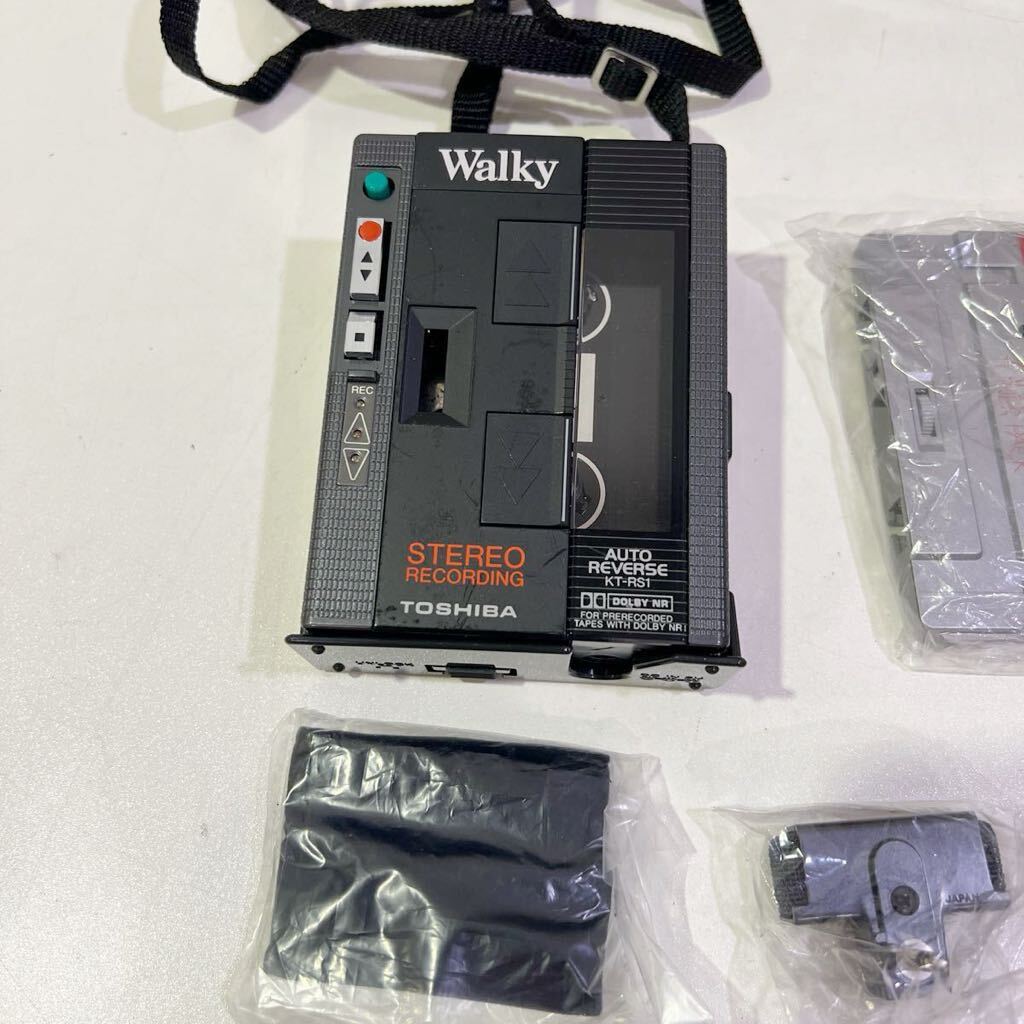【希少】 東芝 TOSHIBA Walky ウォーキー ステレオレコーダー KT-RS1 80サイズ（327）_画像3