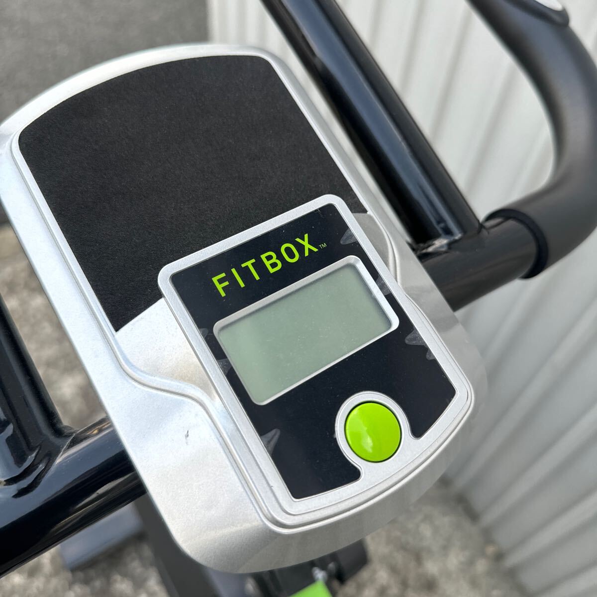 【美品 使用数回】 FITBOX 第3世代 FBX-002B_01 エアロバイク フィットネスバイク 健康器具 引取限定！の画像6