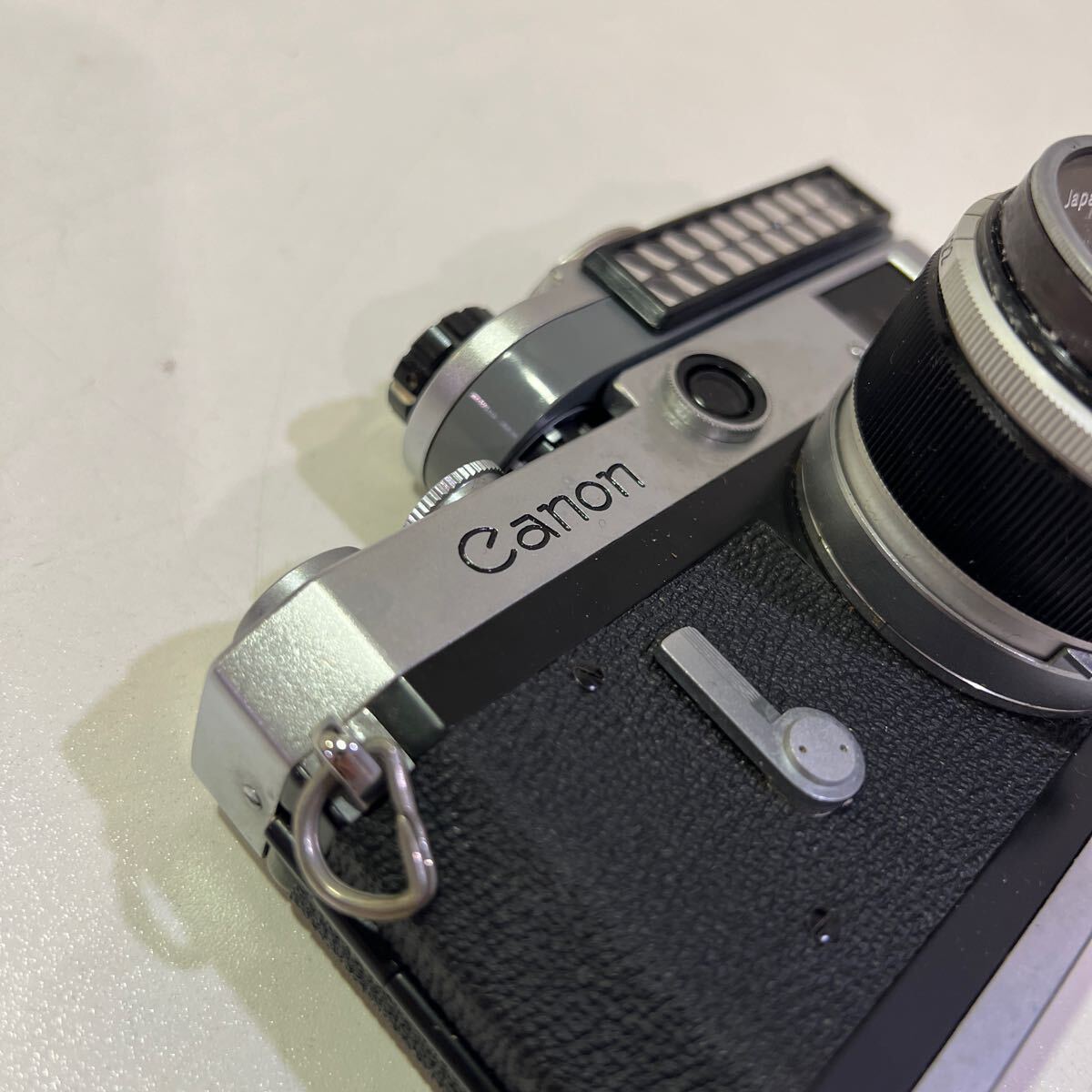 [ rare ] Canon P 50mm F1.8 Canon popyu rail range finder camera accessory attaching 60 size (292)