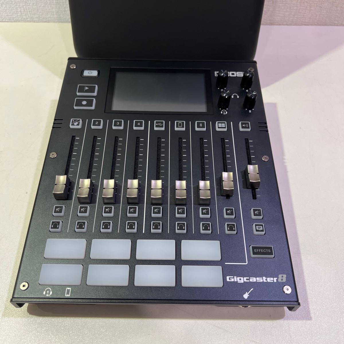 Yahoo!オークション - 【美品 使用数回】 BOSS ボス Gigcaster 8 Yahoo!オークション - 【美品 使用数回】 BOSS ボス Gigcaster 8