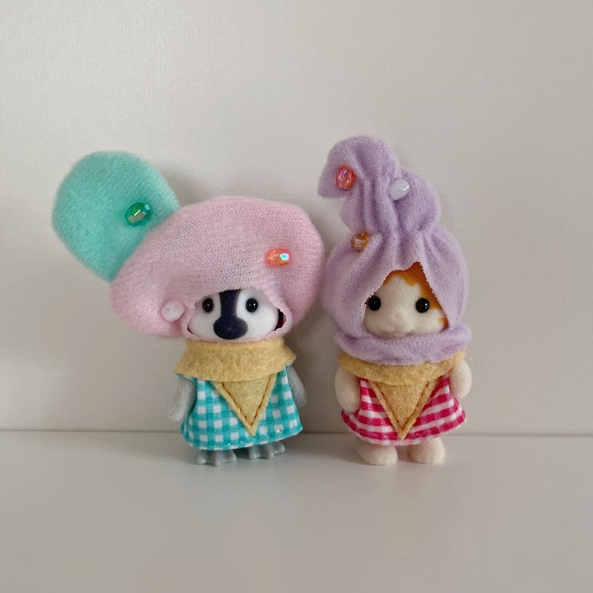 シルバニアファミリー 赤ちゃんペアセット アイスクリーム シルバニアファミリー 赤ちゃんペアセット アイスクリーム