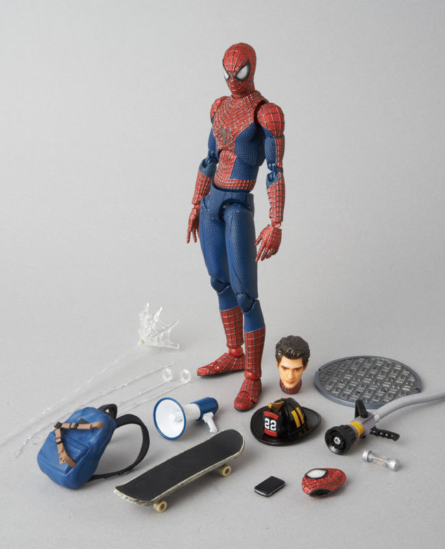 # new goods unopened MAFEX No.004 Ame i Gin g* Spider-Man 2 DX set muff .ksMARVEL SPIDER-MAN THE AMAZING SPIDER-MAN 2 DX SET