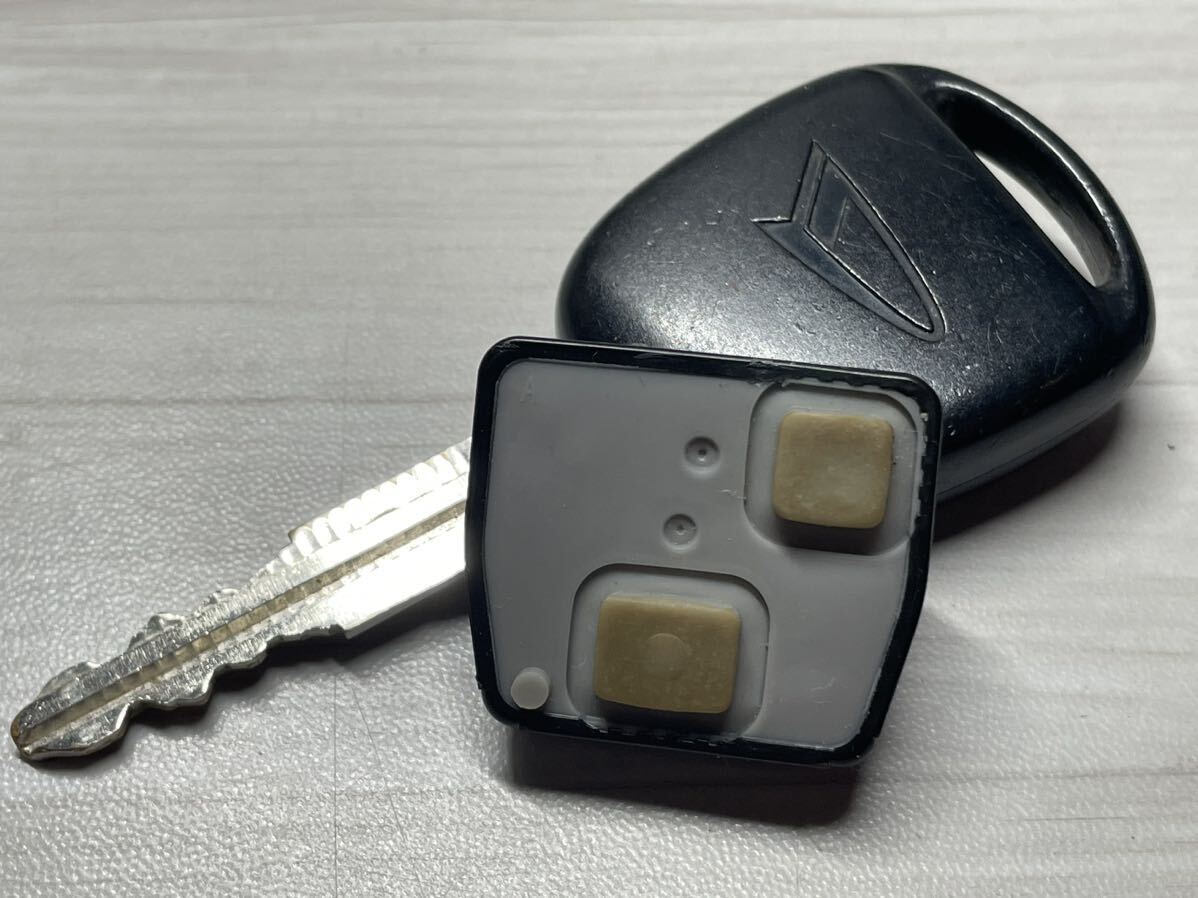  Daihatsu оригинальный дистанционный ключ 2 кнопка A печать Boon Esse L235S Move Latte L550S Hijet S321V Atrai Pixis Passo дистанционный пульт 