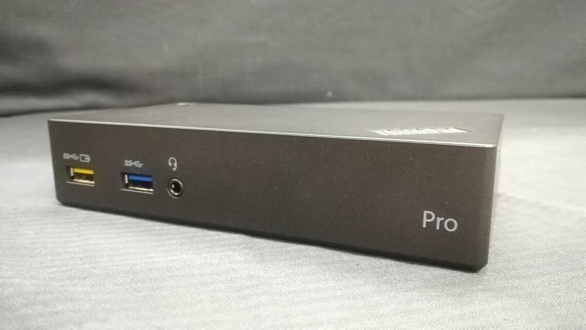 【動作品♪】Lenovo ThinkPad USB3.0 Pro Dock DK1522 プロドック/6台セット_画像3