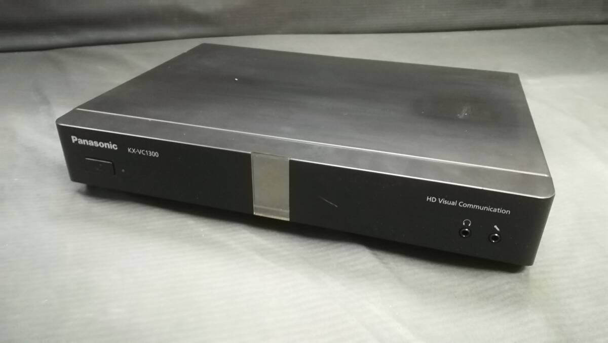 【動作品】Panasonic ビデオ会議システム KX-VC1300J マイク[KX-VCA001] [KX-VCA002]_画像2