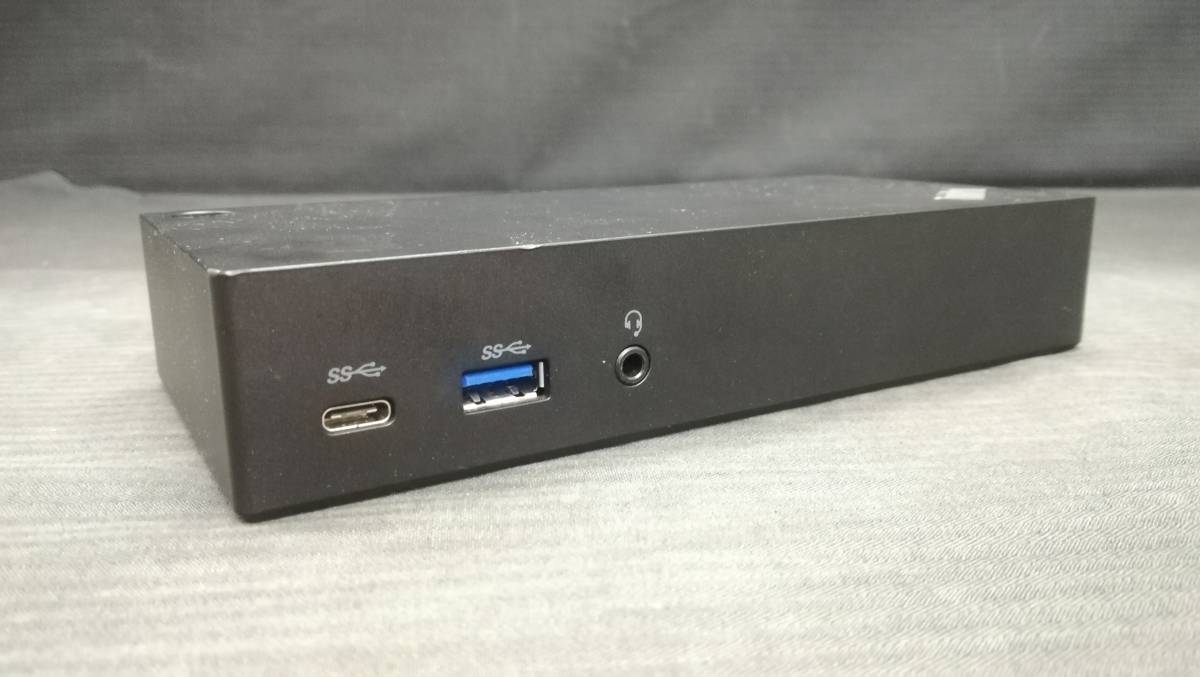 【☆動作品♪】Lenovo レノボ ThinkPad USB-C ドック DK1633_画像1