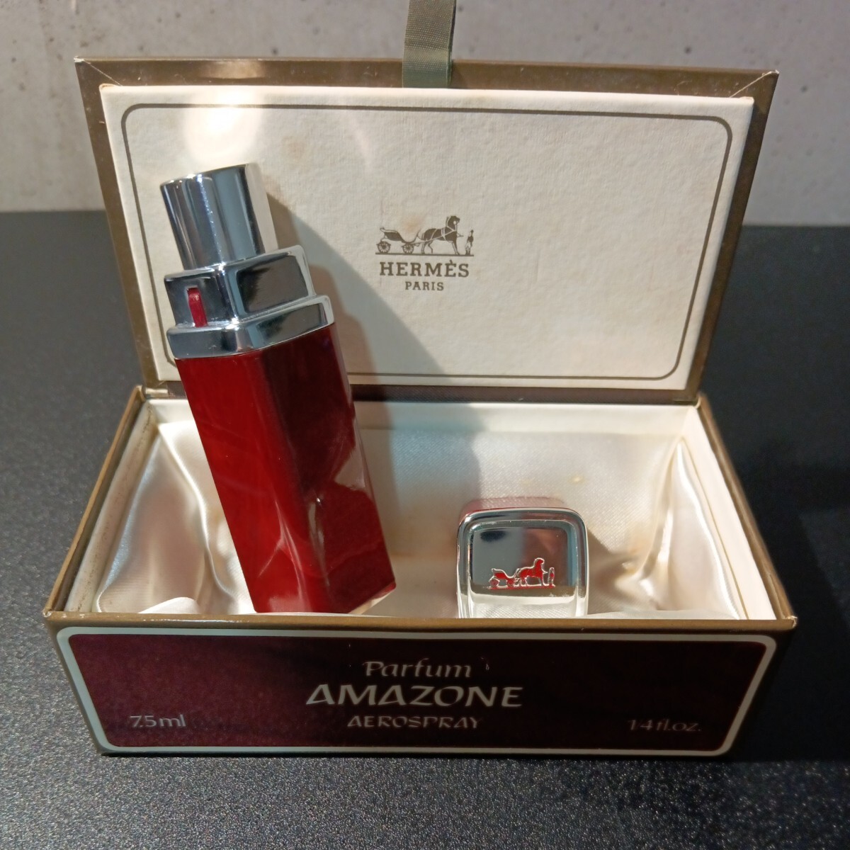 HERMES エルメス アマゾン パルファム7.5ml AMAZONE Parfumの画像2