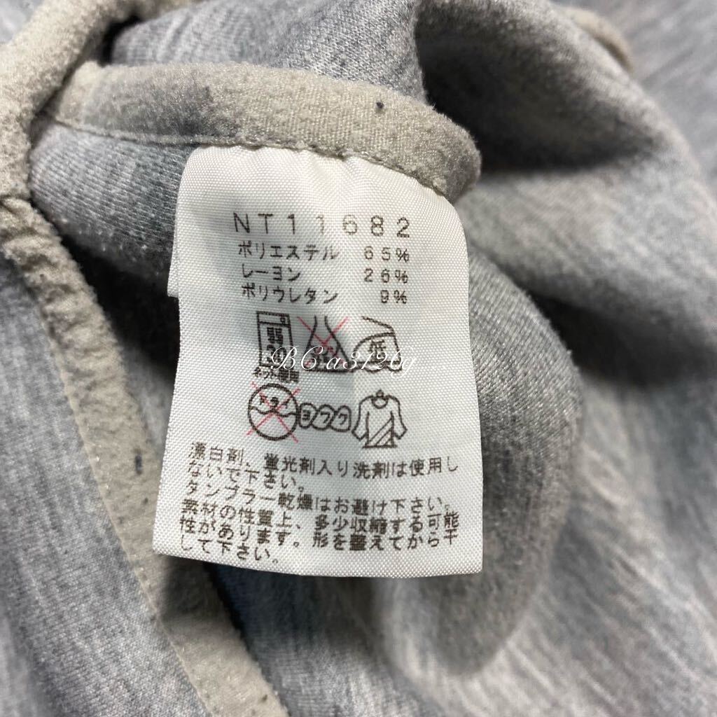 USED THE NORTH FACE TECH SWEAT HOODIE XLサイズ メンズ ノースフェイス テックスウェットフーディー パーカー トップス ゴールドウインの画像7