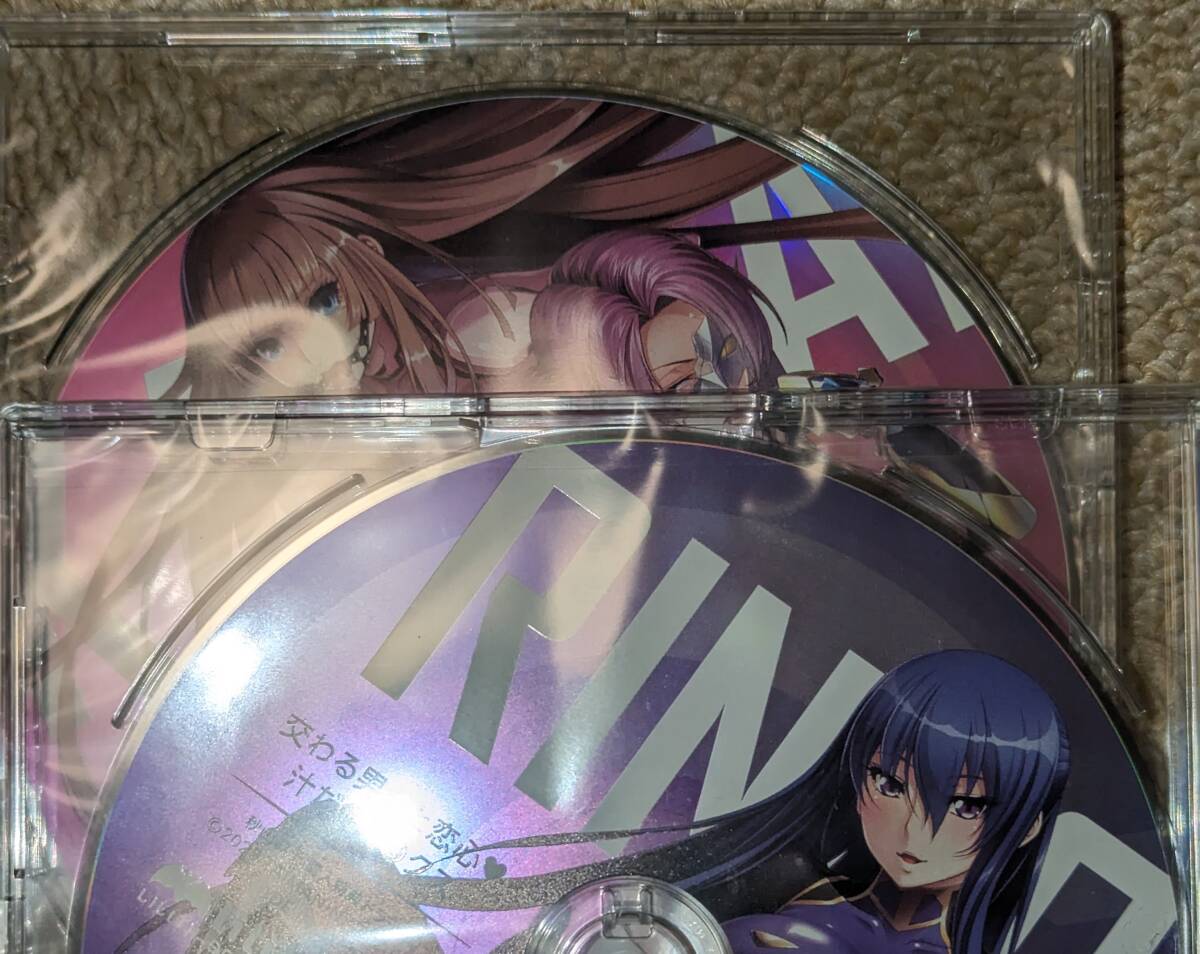 韓国 ファッション通販 LILITH コミケ C103 ドラマCD2枚 秋山凜子 仮面の対魔忍 甲河アスカ イベント会場限定購入特典 対魔忍 その他
