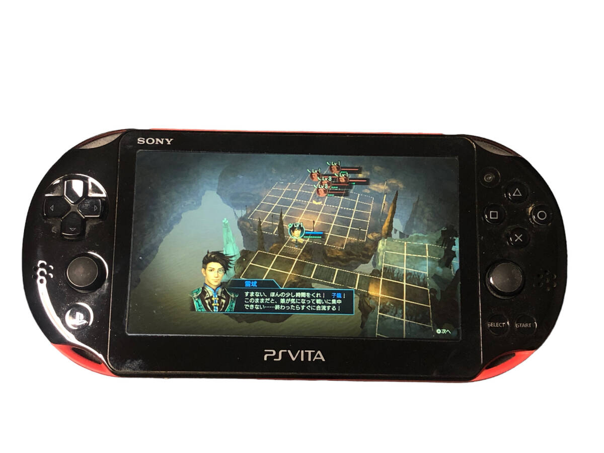 PlayStation Vita Wi-Fiモデル ピンク ブラック PCH-2000ZA15 初期化済み