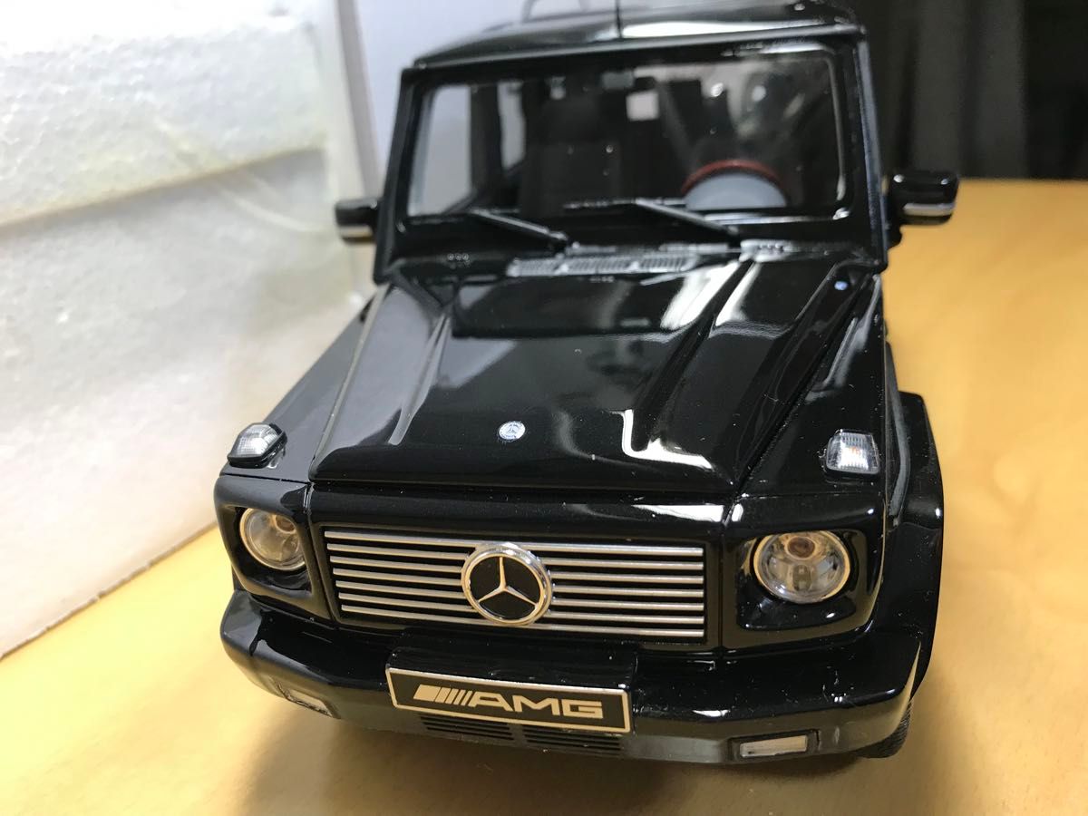 京商otto Mobile メルセデスベンツG55 AMG  Mercedes Benz Gクラス 黒　 