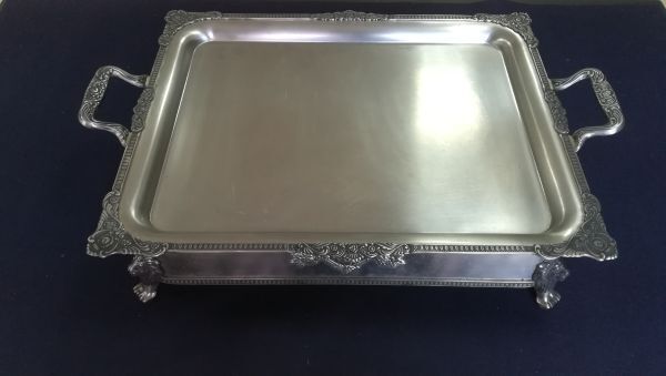 チューフィングディッシュ□ステンレス 業務用 食器 皿 飾台 チューフィングディッシュ□ステンレス 業務用 食器 皿 飾台