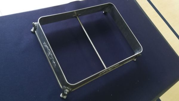 チューフィングディッシュ□ステンレス 業務用 食器 皿 飾台 チューフィングディッシュ□ステンレス 業務用 食器 皿 飾台
