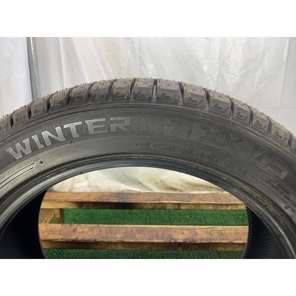 2023年製 9.9分山 ダンロップ WINTERMAXX 03 235/50R20 104Q 1本/札幌市手渡し可/中古スタッドレスタイヤ(冬タイヤ) CX－60 F_150_画像4