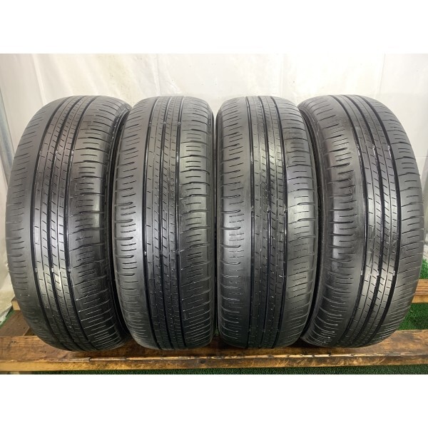 2022年製 7～8分山 ダンロップ ENASAVE EC300+ 185/65R15 88H 4本/札幌市手渡し可/中古オンロードタイヤ(夏タイヤ) フリード F_Q_69の画像1