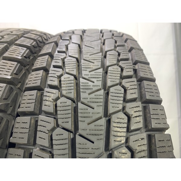 2019年製 8～9分山 ヨコハマ iceGUARD G075 175/80R15 90Q 4本/札幌市手渡し可/中古スタッドレスタイヤ(冬タイヤ) キックス F_93_画像5