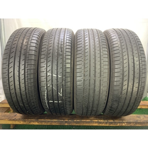 2021年製 7～9分山 ヨコハマ BluEarth-GT AE51 185/65R15 88S 4本/札幌市手渡し可/中古オンロードタイヤ(夏タイヤ) bB F_68_画像1