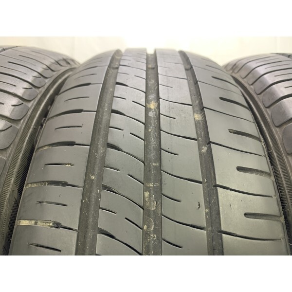 2020年製 8～9分山 ダンロップ ENASAVE EC204 185/60R15 84H 4本/札幌市手渡し可/中古オンロードタイヤ(夏タイヤ) フィット F_64の画像4