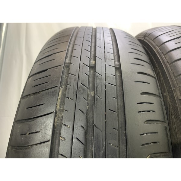 2021～2022年製 7分山 ダンロップ ENASAVE EC300+ 185/60R15 84H 4本/札幌市手渡し可/中古オンロードタイヤ(夏タイヤ) ヴィッツ F_59_画像2