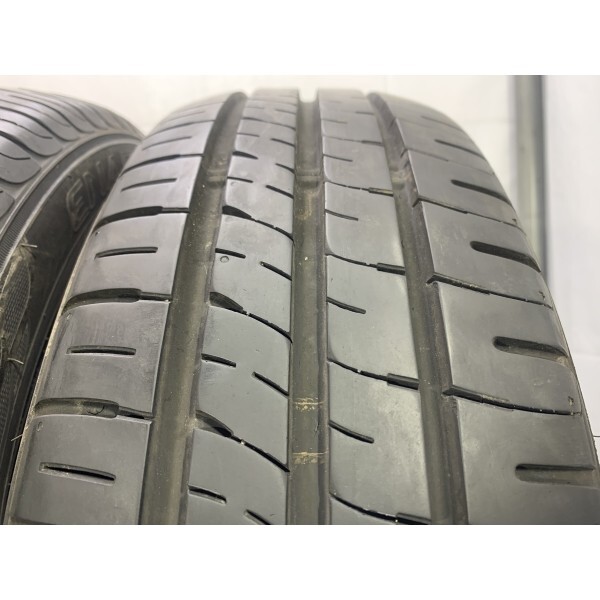 2021年製 8～9分山 ダンロップ ENASAVE EC204 185/60R15 84H 4本/札幌市手渡可/中古オンロードタイヤ(夏タイヤ) カローラアクシオ B2_QP_63_画像5