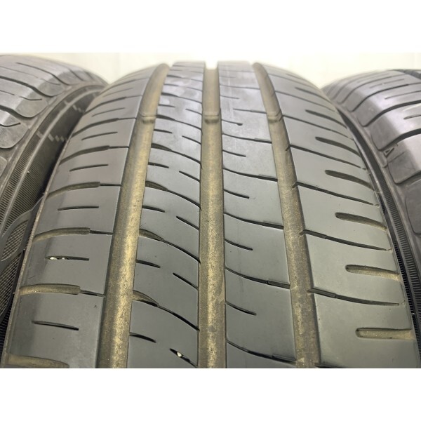 2021年製 8～9分山 ダンロップ ENASAVE EC204 185/60R15 84H 4本/札幌市手渡可/中古オンロードタイヤ(夏タイヤ) カローラアクシオ B2_QP_63_画像3