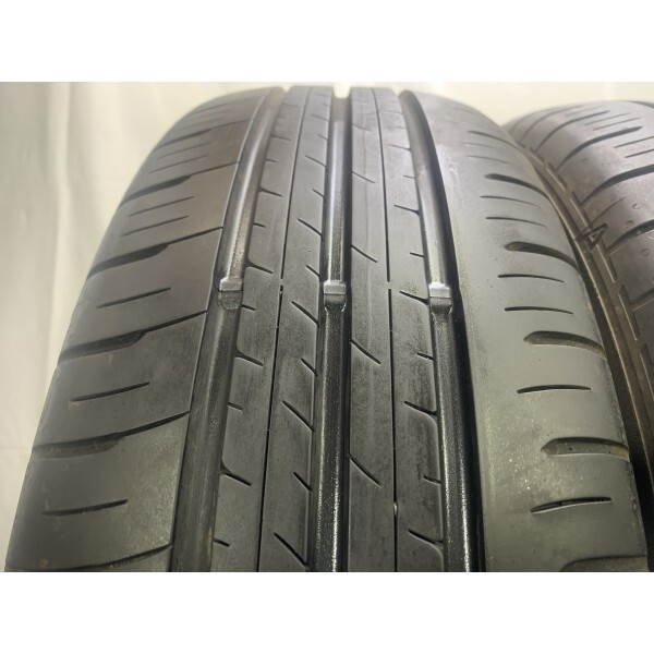 2022～2023年製 8分山 ダンロップ ENASAVE EC300+ 205/65R16 95H 4本/札幌市手渡し可/中古オンロードタイヤ(夏タイヤ) ヤリスクロス等 F_81の画像2