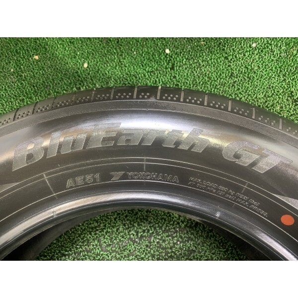 2023年製 9分山 ヨコハマ BluEarth-GT AE51 205/65R16 95H 4本/札幌市手渡し可/中古オンロードタイヤ(夏タイヤ) ヴェルファイア等 T_93の画像8