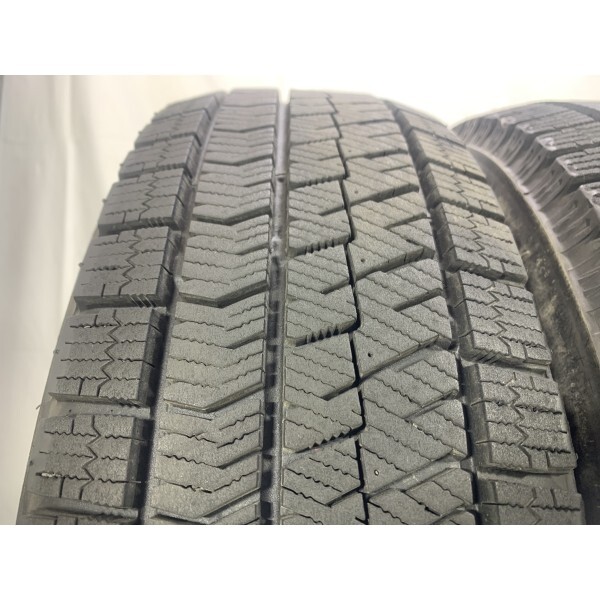 2020年製 8～9分山 ブリヂストン BLIZZAK VRX2 175/65R14 82Q 4本/札幌市手渡し可/中古スタッドレスタイヤ(冬タイヤ) パッソ P2_70_画像2