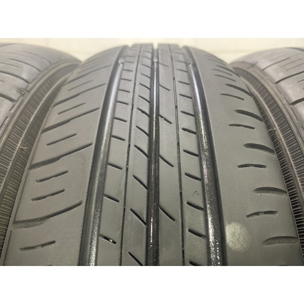 2022～2023年製 8分山 ダンロップ ENASAVE EC300+ 165/65R14 79S 4本/札幌市手渡し可/中古オンロードタイヤ(夏タイヤ) ルーミー A2_53_画像4