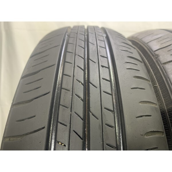 2022～2023年製 8分山 ダンロップ ENASAVE EC300+ 165/65R14 79S 4本/札幌市手渡し可/中古オンロードタイヤ(夏タイヤ) ルーミー A2_53_画像2