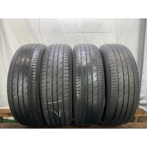 2021年製 9分山 ヨコハマ BluEarth E52A 195/65R15 91S 4本/札幌市手渡し可/中古オンロードタイヤ(夏タイヤ) プリウス F_81_画像1