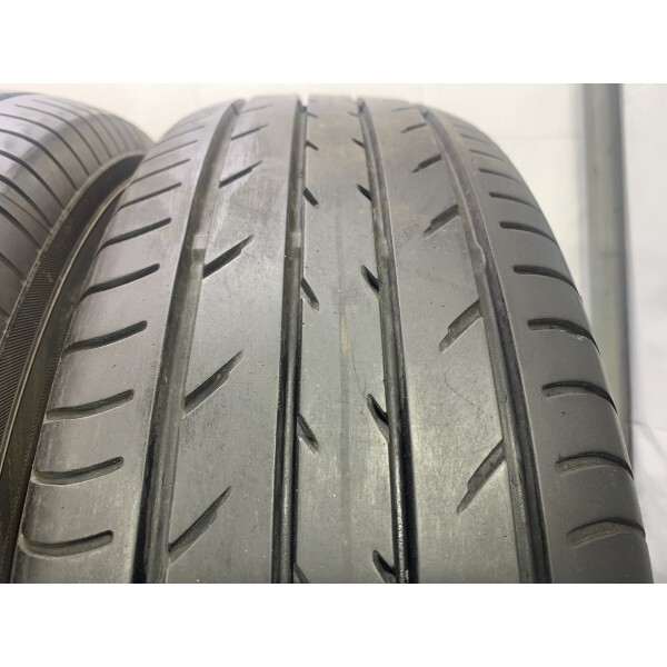 2021年製 9分山 ヨコハマ BluEarth E52A 195/65R15 91S 4本/札幌市手渡し可/中古オンロードタイヤ(夏タイヤ) プリウス F_81_画像5