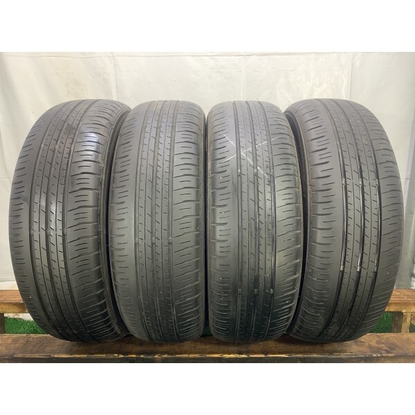 2021～2022年製 7～8分山 ダンロップ ENASAVE EC300+ 185/60R15 84H 4本/札幌市手渡し可/中古オンロードタイヤ(夏タイヤ) アクア F_62_画像1