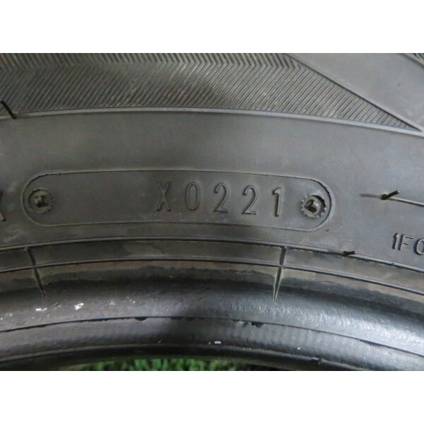 2021年製 9分山 AUTOBACS Maxrun Efficia 185/65R15 88H 4本/札幌市手渡し可/中古オンロードタイヤ(夏タイヤ) アクア F_69_画像10