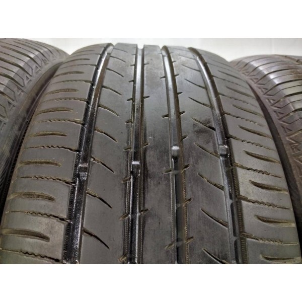 2018年製 7～8分山 TOYO NANOENERGY 3 PLUS 215/55R17 94V 4本/札幌市手渡し可/中古オンロードタイヤ(夏タイヤ) エスティマ F_103_画像3