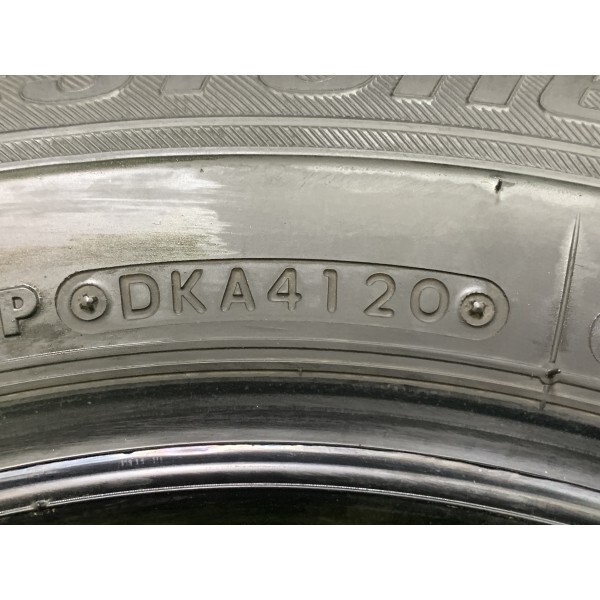 2020年製 9分山 ブリヂストン BLIZZAK VRX 175/65R14 82Q 4本/札幌市手渡し可/中古スタッドレスタイヤ(冬タイヤ) フィット P2_71_画像10