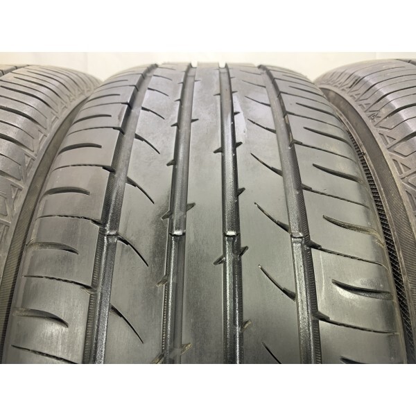 2023年製 9分山 TOYO NANOENERGY 3 PLUS 225/55R17 97V 4本/札幌市手渡し可/中古オンロードタイヤ(夏タイヤ) ヴェルファイア P2_112_画像4