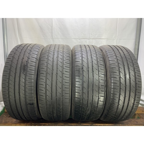 2023年製 9分山 TOYO NANOENERGY 3 PLUS 225/55R17 97V 4本/札幌市手渡し可/中古オンロードタイヤ(夏タイヤ) ヴェルファイア P2_112_画像1