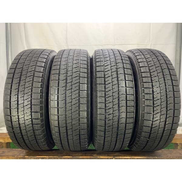 2020年製 8～9分山 ブリヂストン BLIZZAK VRX2 195/65R15/トヨタ エスクァイア 純正 6J 5H 114.3 +50 Φ60/4本 F_165_画像8