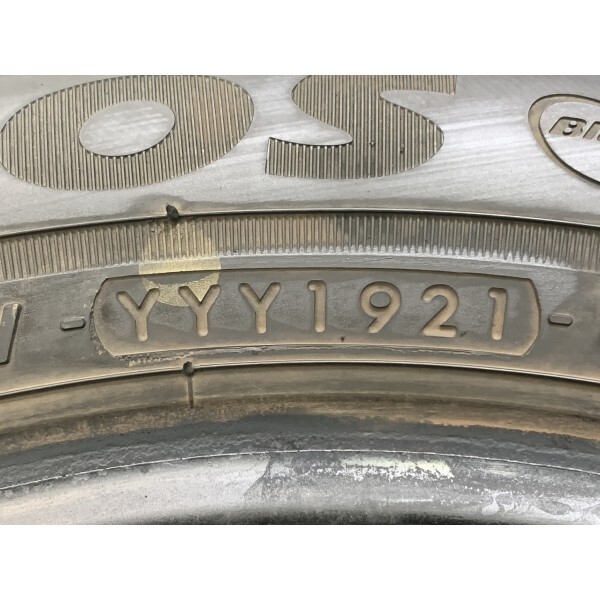 2021年製 9分山 ヨコハマ ECOS ES31 155/65R14 75S 4本/札幌市手渡し可/中古オンロードタイヤ(夏タイヤ) N-BOX A1_51_画像10