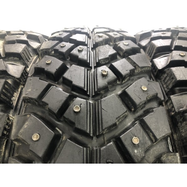 2009年製 9分山 ヨコハマ GEOLANDAR M/T 185/85R16 105/103L LT 4本/札幌市手渡し可/中古スパイクタイヤ ジムニーリフトアップF_Q_145_画像3